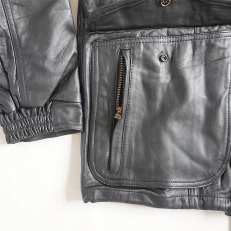＊ユニセックス＊YOUSED-ユーズド-RETRO BAGGIES LEATHER JKT