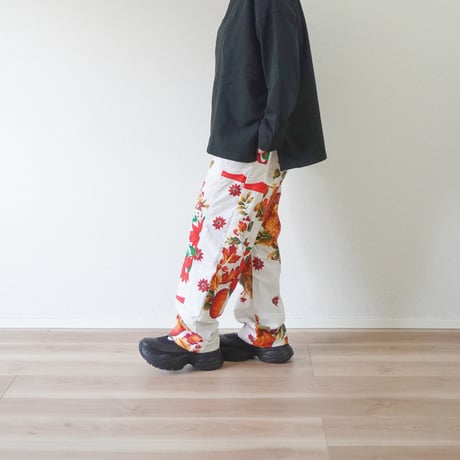 ＊ユニセックス＊Mr. Remake Man-ミスターリメイクマン-北欧 Vintage Cloth Pants C