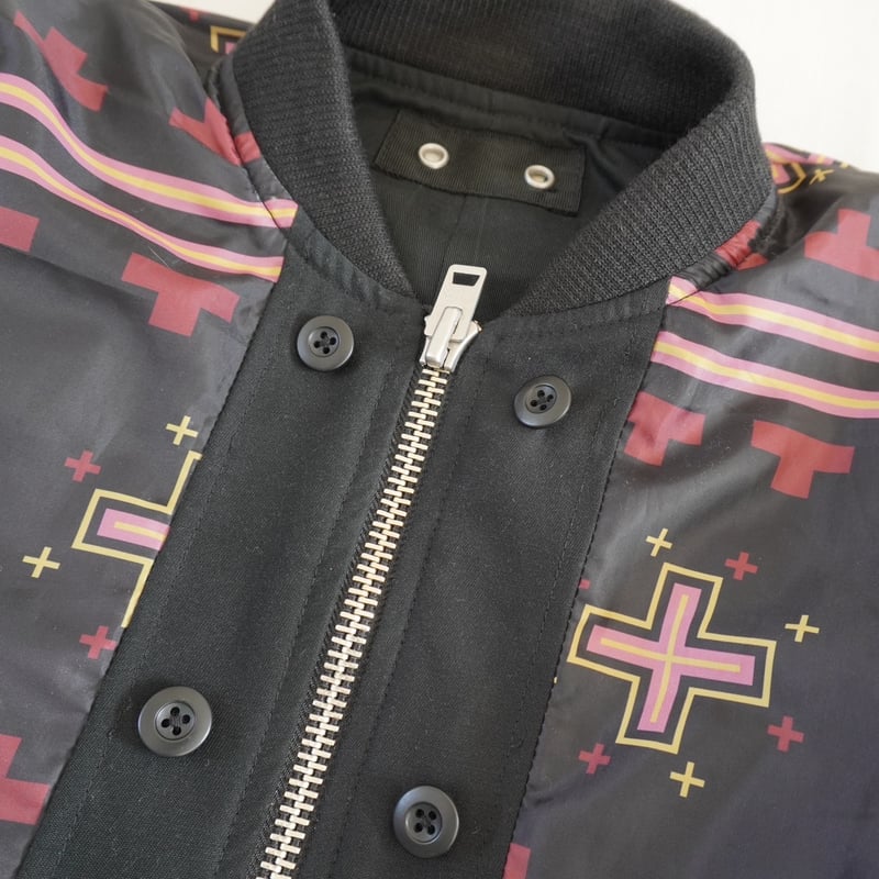 ユニセックス＊Nasngwam-ナスングワム-BARBARIAN FLIGHT JACKET/