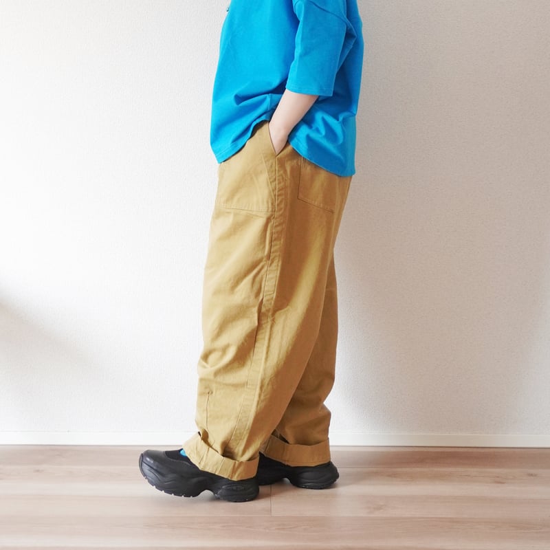 BRENAブレナベイカーパンツアメカジサイズ50 2色＊ユニセックス＊BRENA-ブレナ-BAKER PANTS ベイカーパンツ