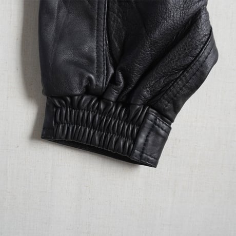 ＊ユニセックス＊YOUSED-ユーズド-RETRO BAGGIES LEATHER JKT