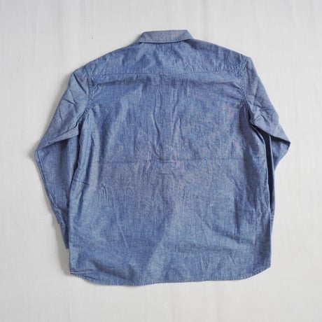 ＊ユニセックス＊ORDINARY FITS-オーディナリーフィッツ-CHAMBRY WESTERN SHIRTS/OF-S119-324
