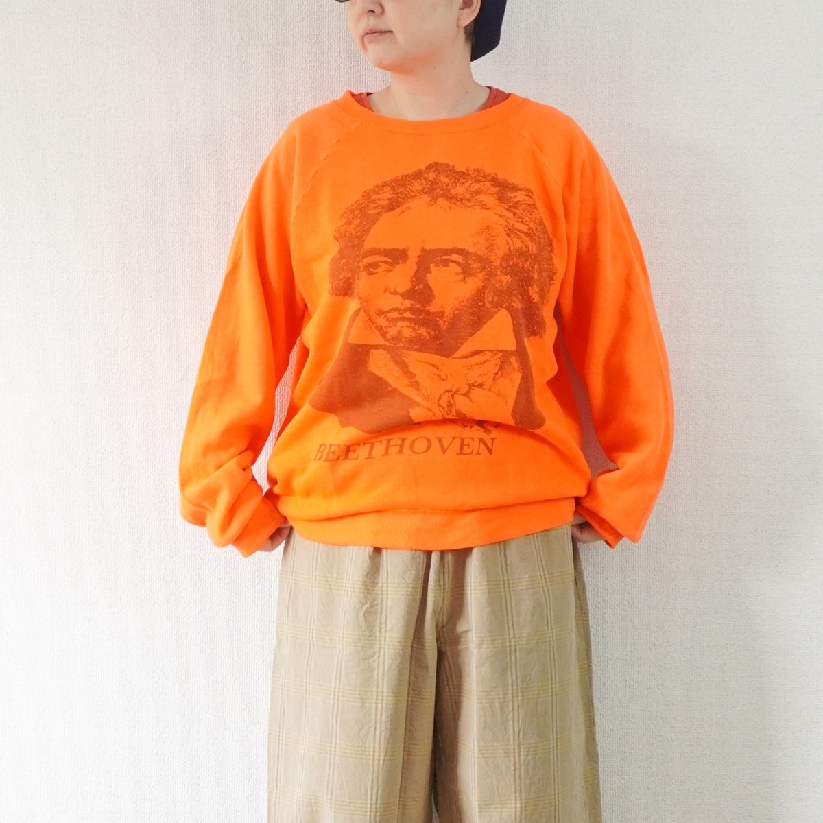 ユニセックス＊sunny side up-サニーサイドアップ-Beethoven Sweat