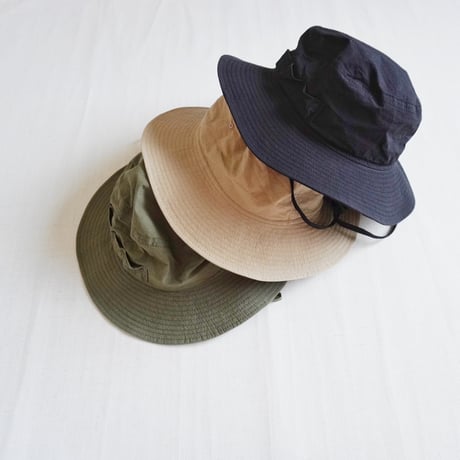 PHEENY フィーニー コットンナイロン ダンプハット ホワイト PHEENY フィーニー コットンナイロン ダンプハット ホワイト
