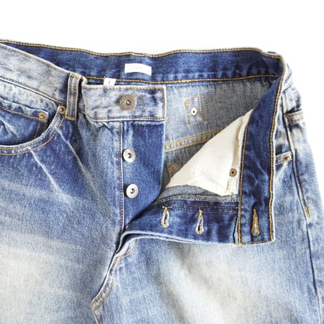 再入荷＊レディース＊ichi-イチ- Denim Sarrouel Pants デニムサルエルパンツ/A : LIGHT 201141