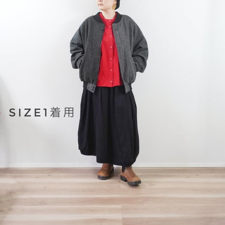 ＊ユニセックス＊YOUSED-ユーズド-HARRIS DERBY JACKET ハリスツイード ダービージャケット SIZE1 B柄