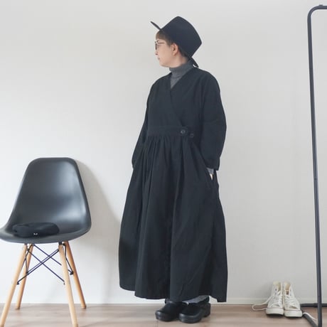 2色goods＊HIGHER-ハイヤー-POLAND FELT WIDE BRIM FEDORA ポーランドフェルトワイドブリムフェドーラハット/ブラック、ベージュ