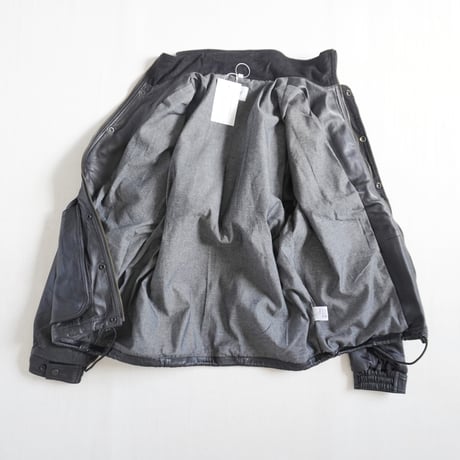 ＊ユニセックス＊YOUSED-ユーズド-RETRO BAGGIES LEATHER JKT