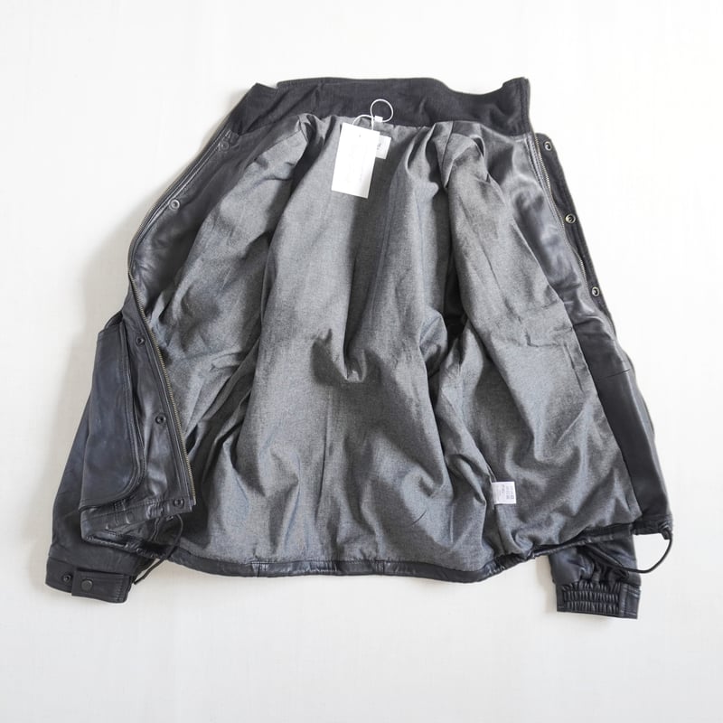 ユニセックス＊YOUSED-ユーズド-RETRO BAGGIES LEATHER JKT |