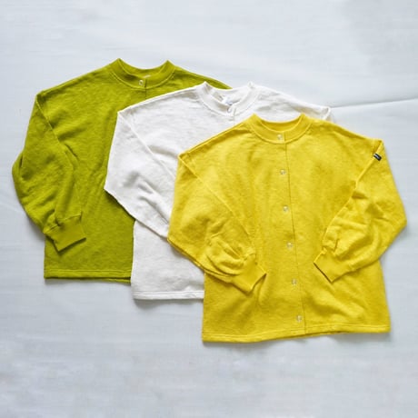 3色＊レディース＊TIEASY AUTHENTIC CLASSIC-ティージー-te002L-SCD/ORIGINAL Lady's SNAP CARDIGAN スナップカーディガン