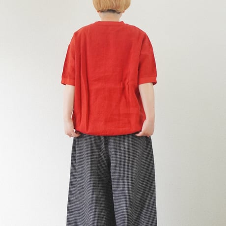 2色レディース＊ORDINARY FITS-オーディナリーフィッツ-LINEN RAGLAN PULLOVER TEE