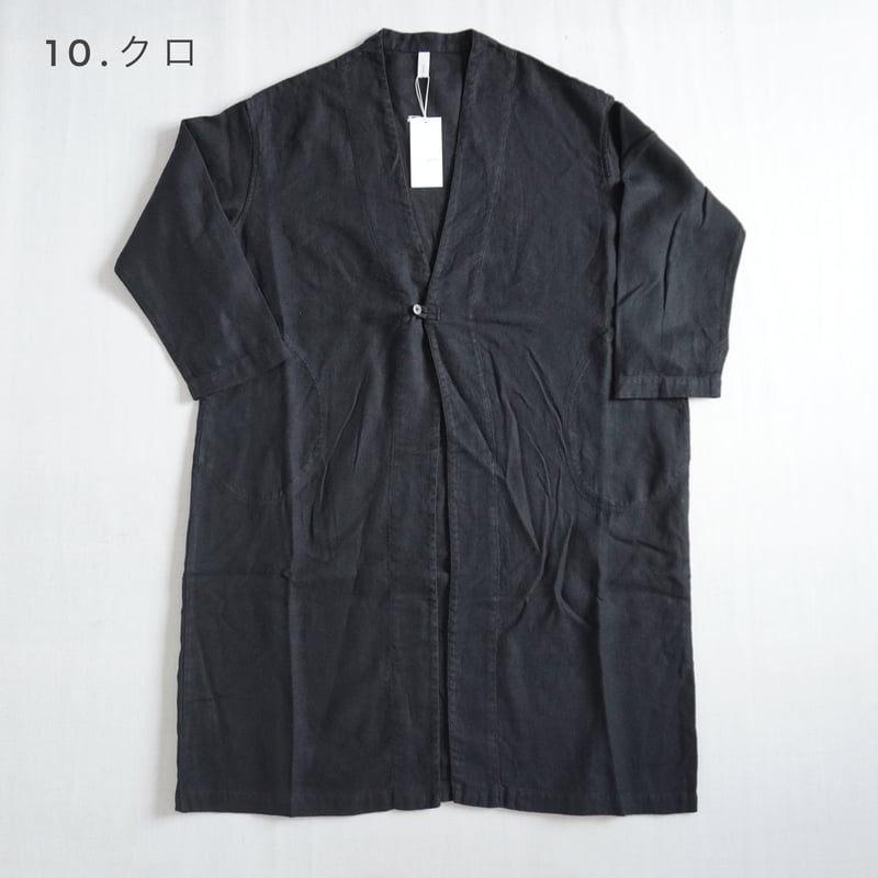 2色＊レディース＊prit-プリット- 25/1フレンチリネンツイル起毛 ノー