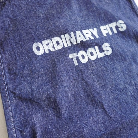 3色＊goods＊ORDINARY FITS-オーディナリーフィッツ-WORK APRON ワークエプロン