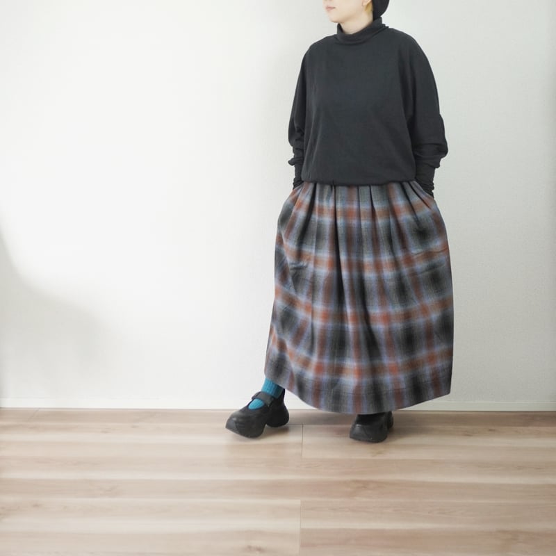 レディース＊TIGRE BROCANTE-ティグルブロカンテ-オンブレチェック