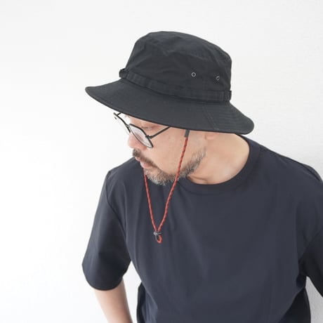2色goods＊HIGHER-ハイヤー-VENTILE FIELD HAT ベンタイル生地フィールドハット
