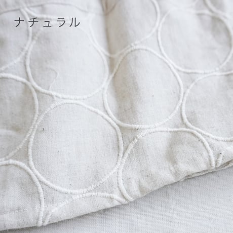 2色＊ASCOT by Torinoco-アスコットバイトリノコ-サークル刺繍フレンチマリンタックスカート