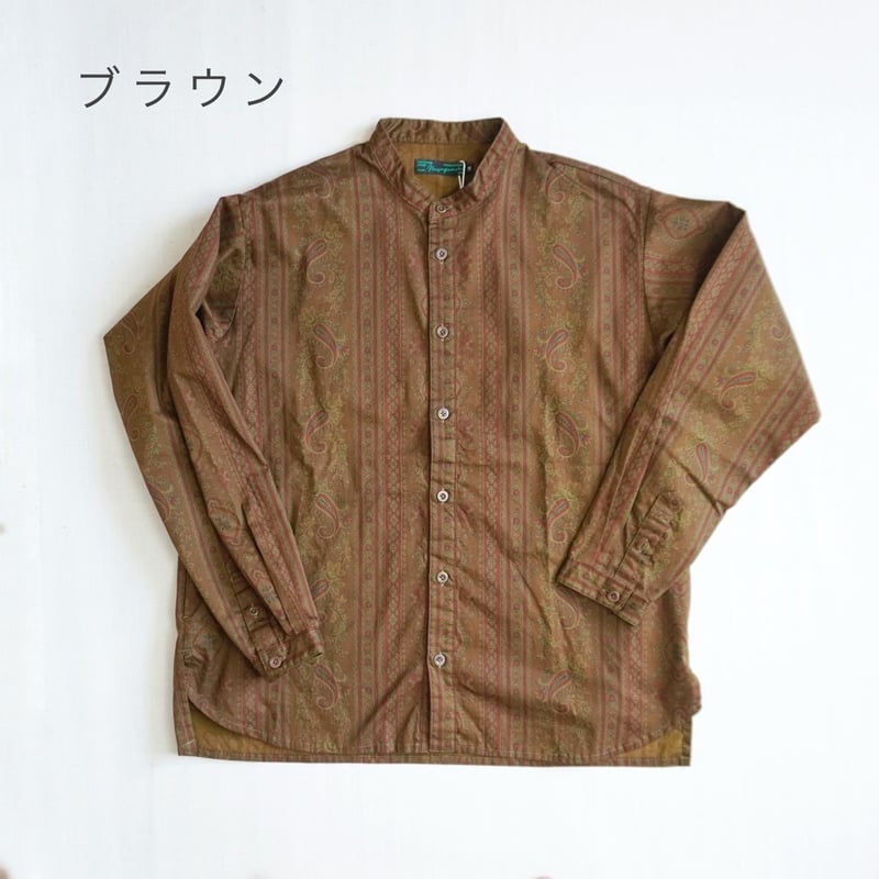3色ユニセックス＊Nasngwam-ナスングワム-ARTISAN SHIRTS JACKET