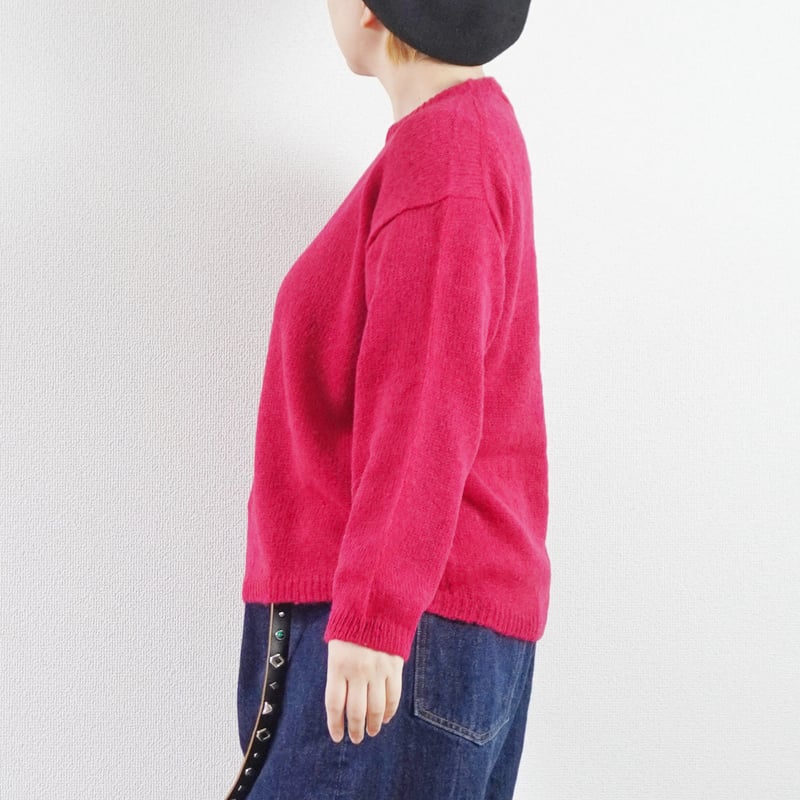 3色＊ユニセックス＊TIGRE BROCANTE-ティグルブロカンテ-Babyアルパカ