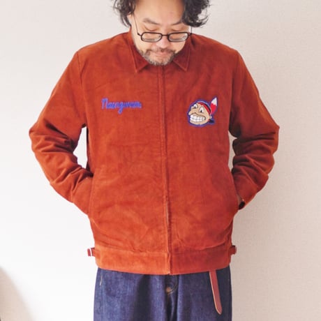 3色ユニセックス＊Nasngwam-ナスングワム-NWC JACKET(FFAジャケット)/チャコールブラック、ブリックブラウン、サックスブルー