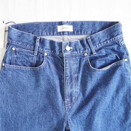 ＊ユニセックス＊ämne by pétrole-12.8 DENIM new jeans / amn-PT-044