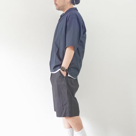 ＊ユニセックス＊LA MOND-ラモンド-LAWN SKIPPER SHIRTS /LM-S-101-LWN