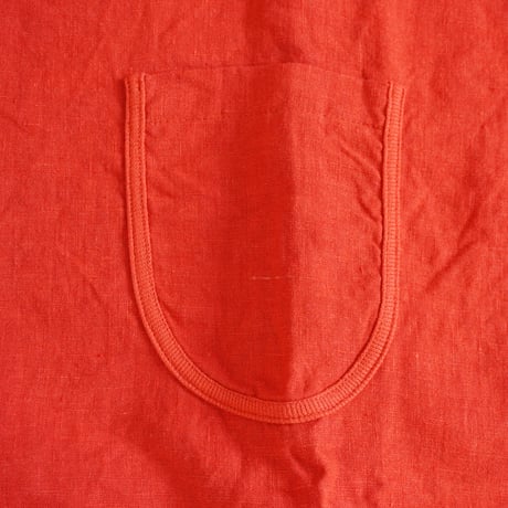 2色レディース＊ORDINARY FITS-オーディナリーフィッツ-LINEN RAGLAN PULLOVER TEE