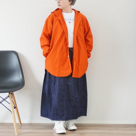 3色＊＊BRENA-ブレナ-HOOD WORK SHIRT フードワークシャツ