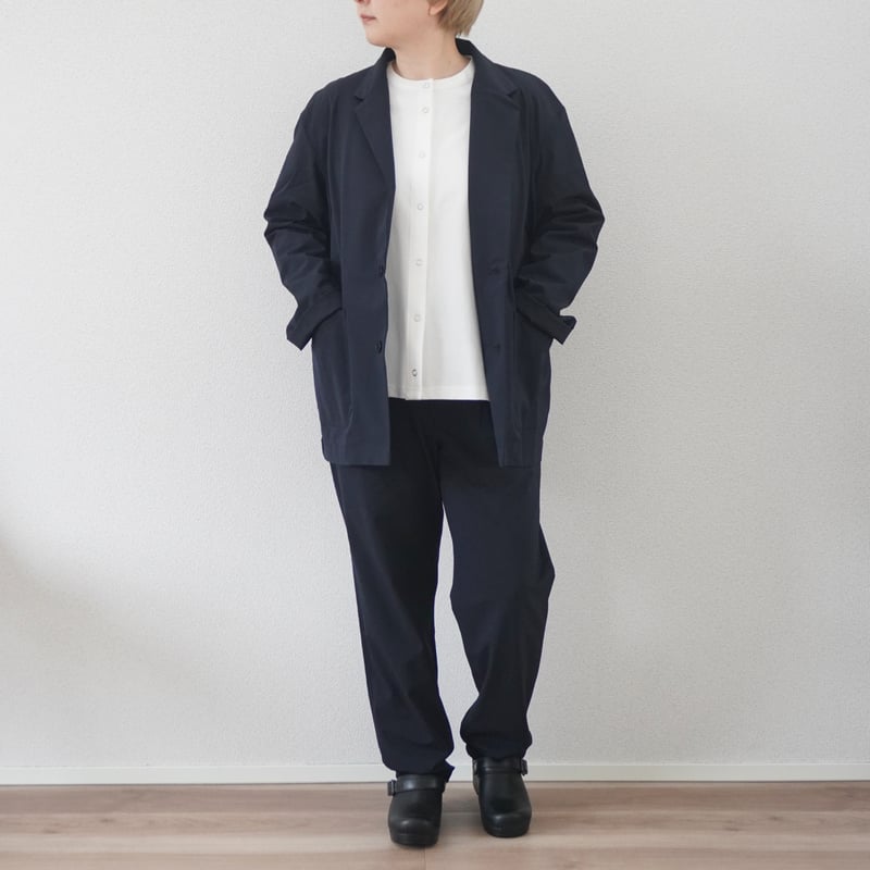 ユニセックス*LA MOND-ラモンド-STRETCH EASY TROUSERS/LM-P ユニセックス*LA MOND-ラモンド-STRETCH EASY TROUSERS/LM-P