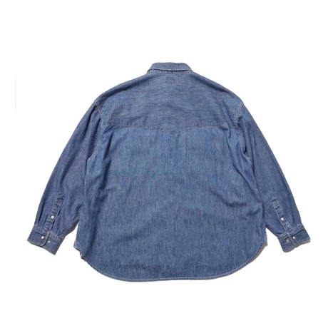 ＊ユニセックス＊IMPRESTORE-インプレストア-6.5oz Basket Western Shirts / Dwayne (Vintagewash)
