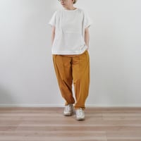 3色＊ユニセックス＊SLOWHANDS-スローハンズ-nylon×polyester stretch NEW Morocco pants