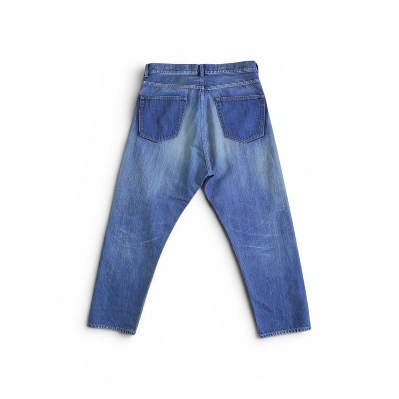 【希少】ENOF デニム　サイズＬ ユニセックス＊YENOPE-イエノープ-Knack Denim USED | 城下町の洋服屋