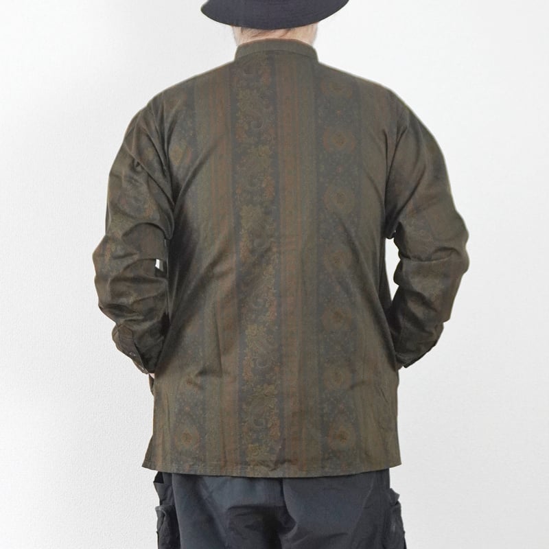3色ユニセックス＊Nasngwam-ナスングワム-ARTISAN SHIRTS JACKET