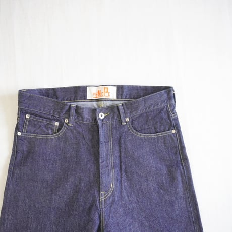 ＊ユニセックス＊YENOPE-イエノープ-Knack Denim ONE WASH