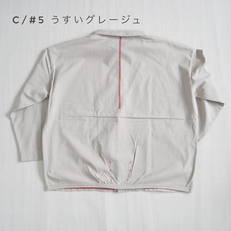 3色＊レディース＊快晴堂 -Gir's-Tシャツ/スクエアポケ・長袖シャツ 61C-29