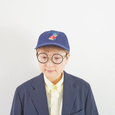 ＊ユニセックス＊J.PRESS ORIGINALS-Aaron Chang x J.PRESS Boy's Collection Cotton Twill Cap