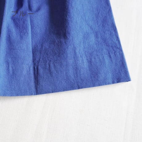 2色＊レディース＊Linen ya-リネンヤ-タックスカート/82cm丈