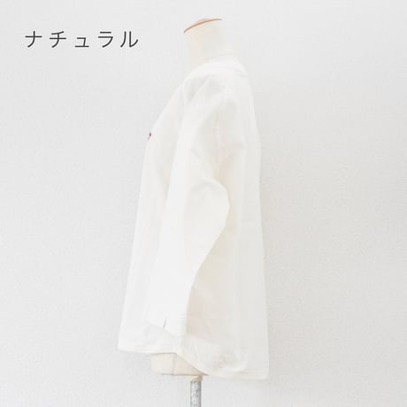 ユニセックス ARVOR MAREE-アルボマレー-FHAKU 8分袖 TEE