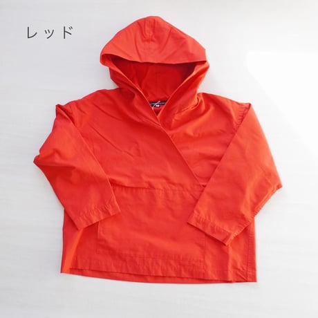2色＊レディース＊TIGRE BROCANTE-ティグルブロカンテ-C/Nライトグログラン FoldUpフードシャツ（プルオーバー）