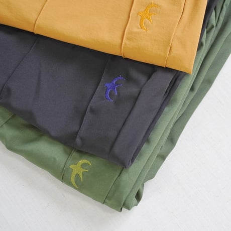 3色＊ユニセックス＊SLOWHANDS-スローハンズ-nylon×polyester stretch NEW Morocco pants