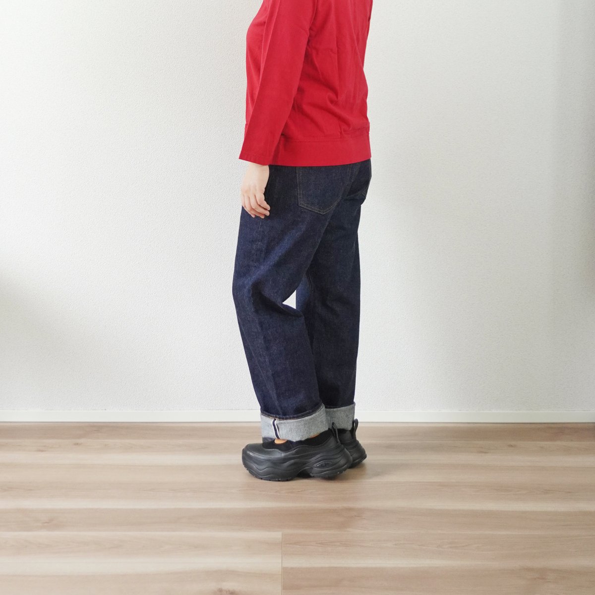 パンツ ORDINARY  DELIVERY MANCOLOURLESS RANCH PANTS HICKORY - ORDINARY FITS ATELIER SHOP