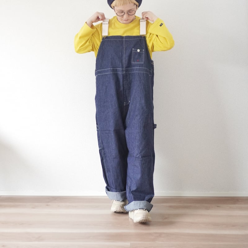 レディース＊快晴堂-Girl's・リラクシンWorkインディゴデニム