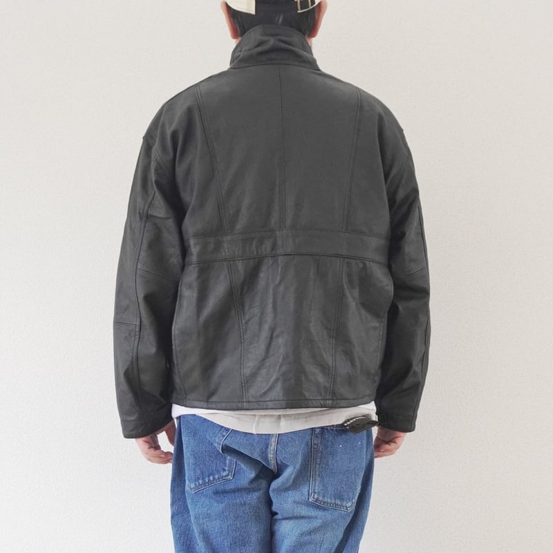 ユニセックス＊YOUSED-ユーズド-LEATHER CLASSIC WARDEN JKT