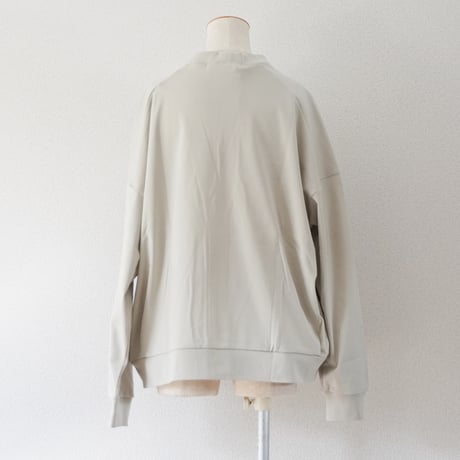 2色＊ユニセックス＊amne-アンヌ-CIRCULAR RIB Dalahäst cardigan