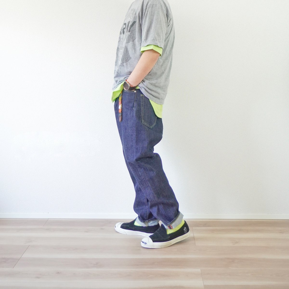 ユニセックス＊YENOPE-イエノープ-Knack Denim ONE WASH | 城下町
