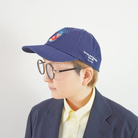 ＊ユニセックス＊J.PRESS ORIGINALS-Aaron Chang x J.PRESS Boy's Collection Cotton Twill Cap
