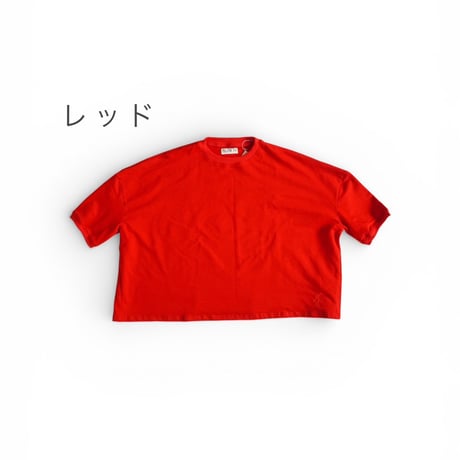 4色＊レディース＊SLOWHANDS-スローハンズ-オーガニックコットン ワイドプルオーバー