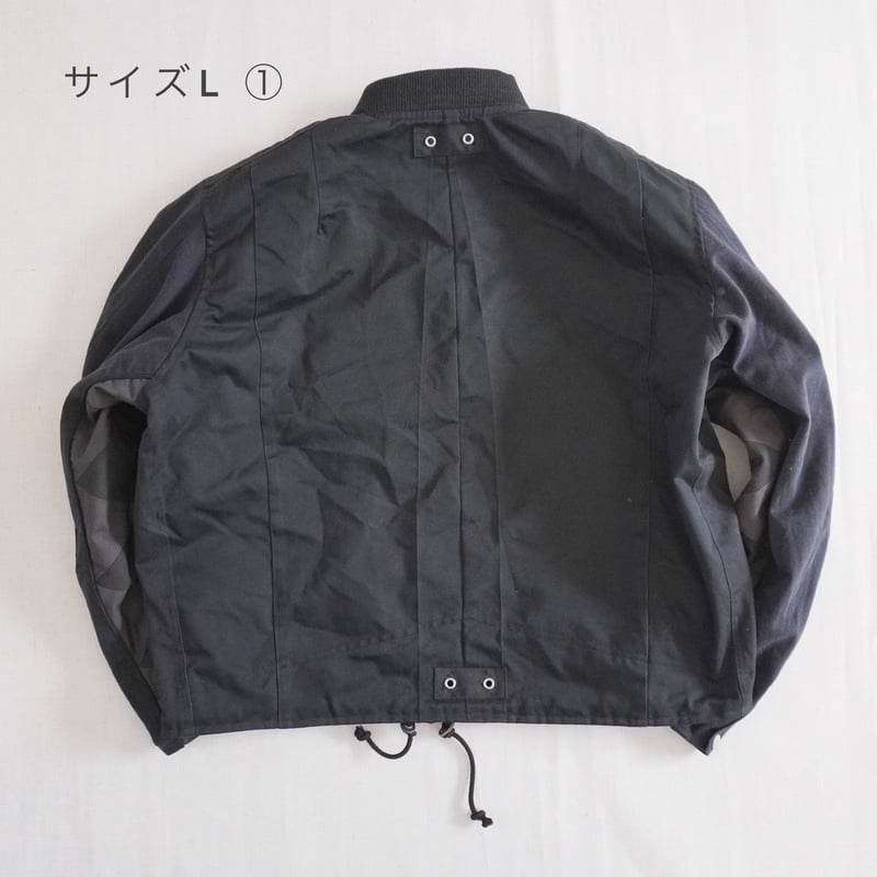 ユニセックス＊Nasngwam-ナスングワム-BARBARIAN FLIGHT JACKET/