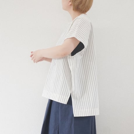全2色＊レディース＊ORDINARY FITS-オーディナリーフィッツ-WIDE PULLOVER/カラーOFF,STP