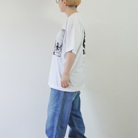 2色＊ユニセックス＊[WALLA WALLA SPORT] PRINTABLE TUBE TEE / JOSEPH SZABO