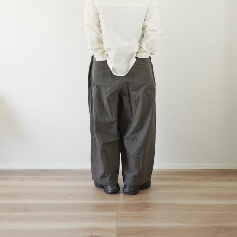 2色＊レディース＊Linen ya-リネンヤ-CORDURA天日干しワッシャー